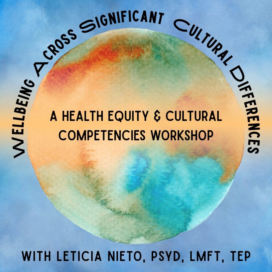 Well-being Across Significant Social Difference: Health Equity ...